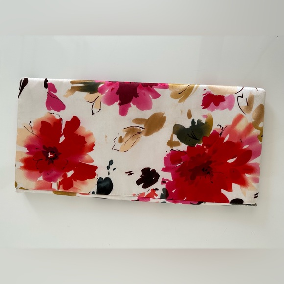 100% silk big clutch - Picture 3 of 7